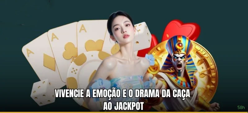 Plataforma 58h - cassino e apostas